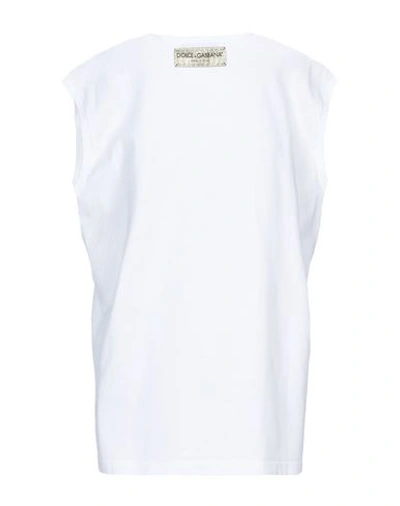 Dolce & Gabbana T-shirts In White