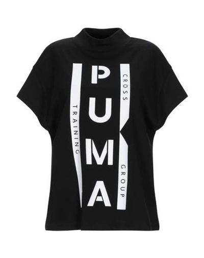 Shop Puma T-shirt In Black