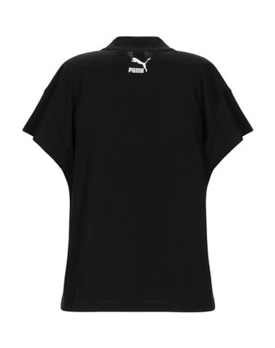 Shop Puma T-shirt In Black