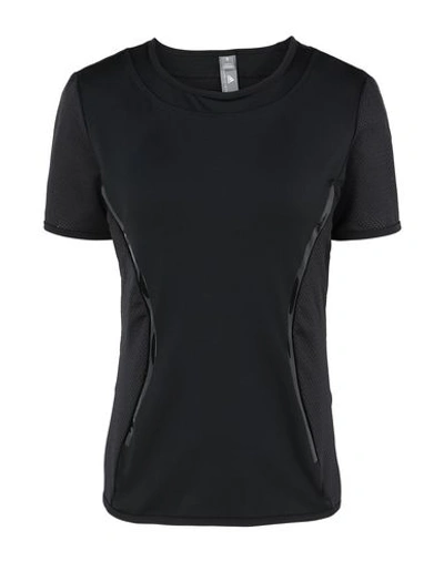 Shop Adidas By Stella Mccartney P Ess Tee Woman T-shirt Black Size Xs Recycled Polyester, Elastane