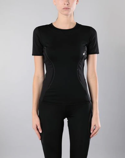 Shop Adidas By Stella Mccartney P Ess Tee Woman T-shirt Black Size Xs Recycled Polyester, Elastane