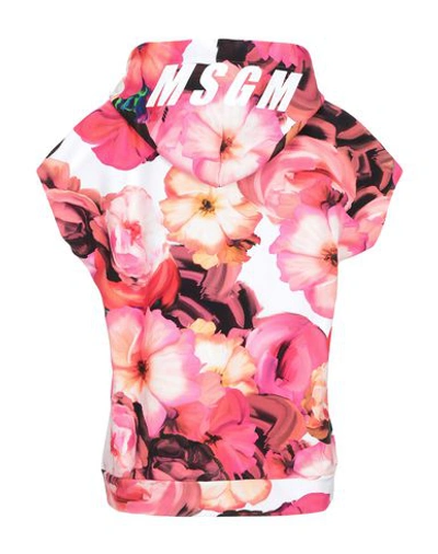 Msgm Sweatshirts In Pink