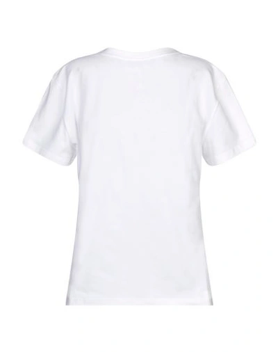 Shop Jeremy Scott T-shirts In White