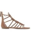 Dsquared2 Strappy Sandals In Camel