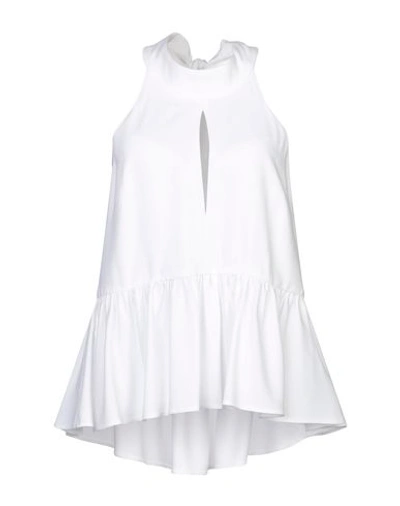 Shop Msgm Tops In White