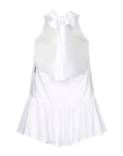 Shop Msgm Tops In White
