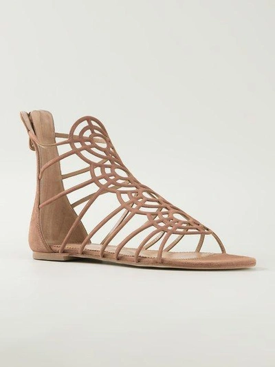 Shop Dsquared2 Strappy Sandals