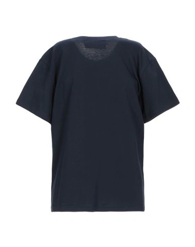Alberta Ferretti T-shirts In Blue