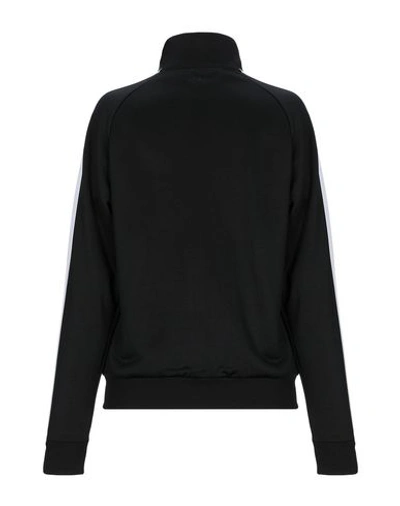 Shop Puma Woman Sweatshirt Black Size S Polyester, Cotton