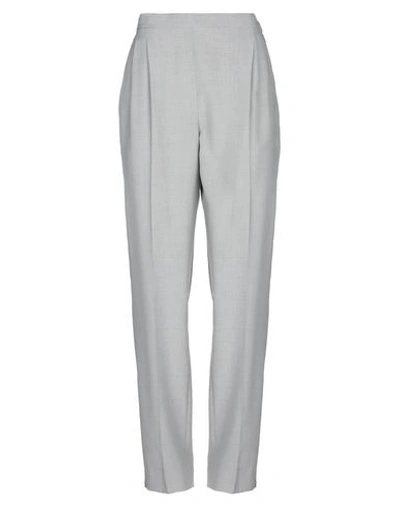 Shop Anderson Casual Pants In Light Grey