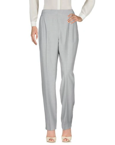 Shop Anderson Casual Pants In Light Grey