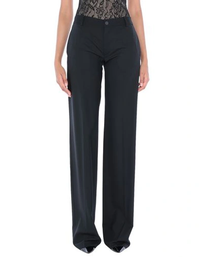 Shop Atelier Notify Casual Pants In Black