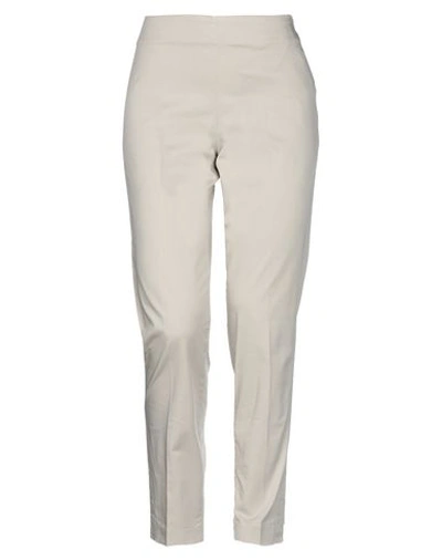 Pt0w Casual Pants In Beige