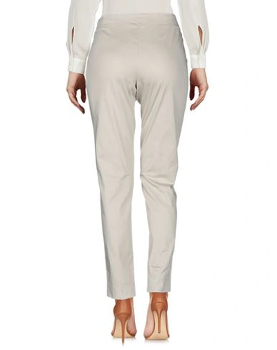 Pt0w Casual Pants In Beige
