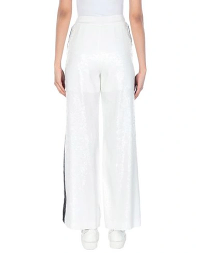 Shop Alberta Ferretti Woman Pants White Size Xs Acetate, Cupro, Polyamide, Cotton