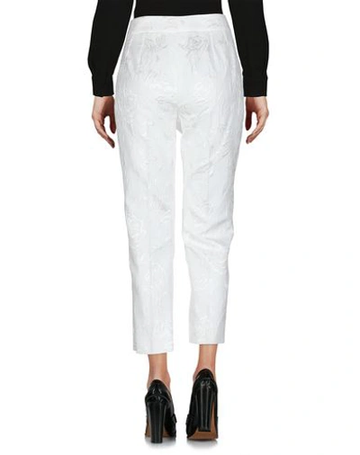 Shop Dolce & Gabbana Pants In White