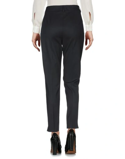 Shop Dolce & Gabbana Casual Pants In Black