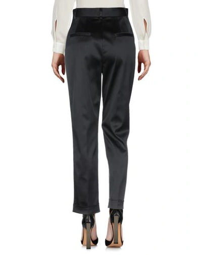 Shop Dolce & Gabbana Casual Pants In Black