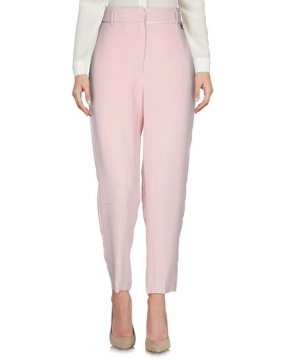Twinset Pants In Pink