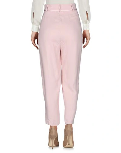 Twinset Pants In Pink