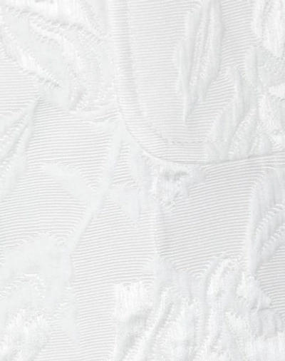 Dolce & Gabbana Woman Shorts & Bermuda Shorts White Size 8 Cotton, Silk, Viscose In White