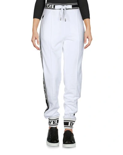 Dolce & Gabbana Pants In White