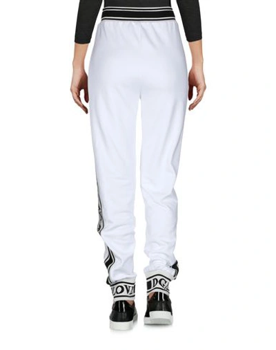 Dolce & Gabbana Pants In White
