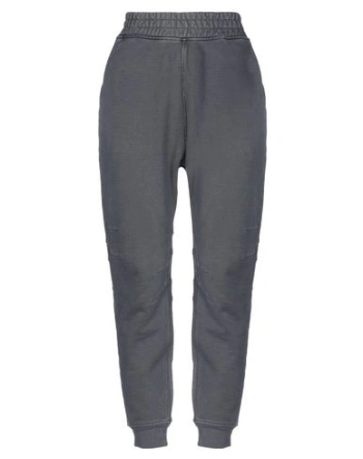Shop Adidas X Yeezy Casual Pants In Lead