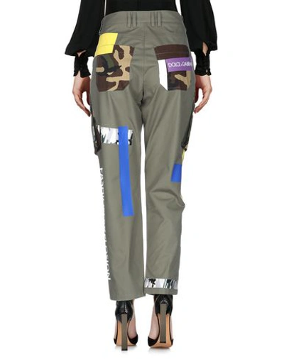 Dolce & Gabbana Pants In Green