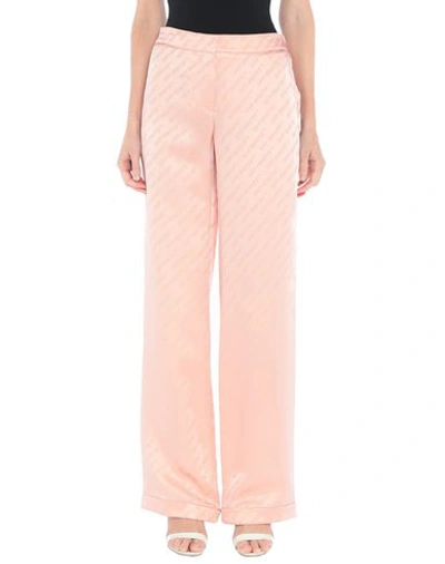 Shop Off-white &trade; Pants In Pink