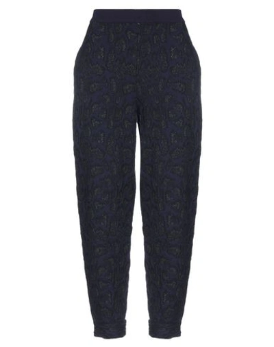 Shop Stella Mccartney Casual Pants In Dark Green