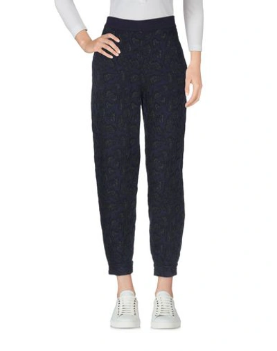 Shop Stella Mccartney Casual Pants In Dark Green