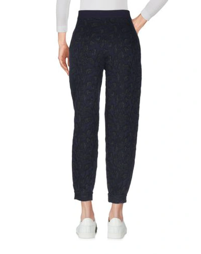 Shop Stella Mccartney Casual Pants In Dark Green