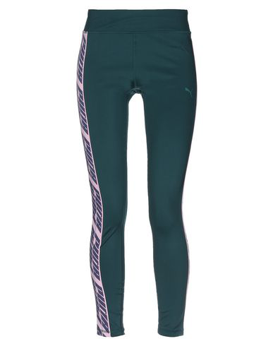 puma leggings green