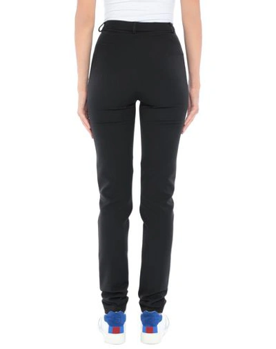 Shop Jijil Woman Pants Black Size 6 Polyacrylic, Viscose, Elastane