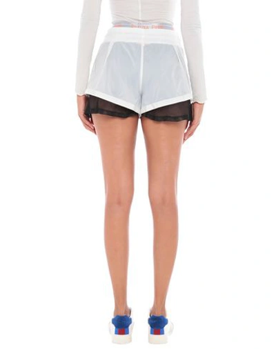 Shop Patrizia Pepe Shorts & Bermuda Shorts In White