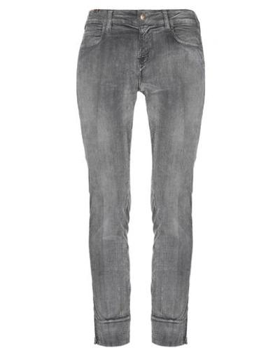 Shop Atelier Notify Casual Pants In Grey