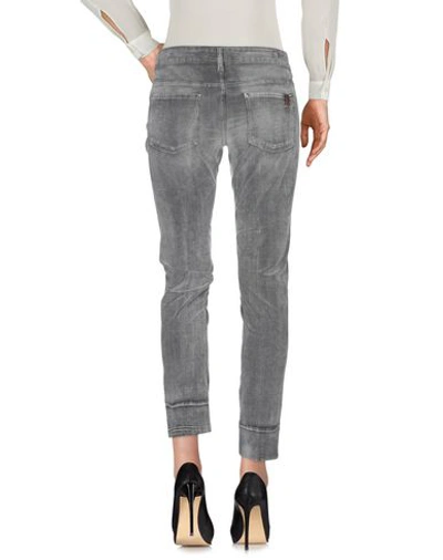 Shop Atelier Notify Casual Pants In Grey