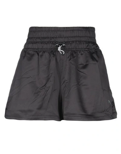 Shop Puma Shorts & Bermuda In Black