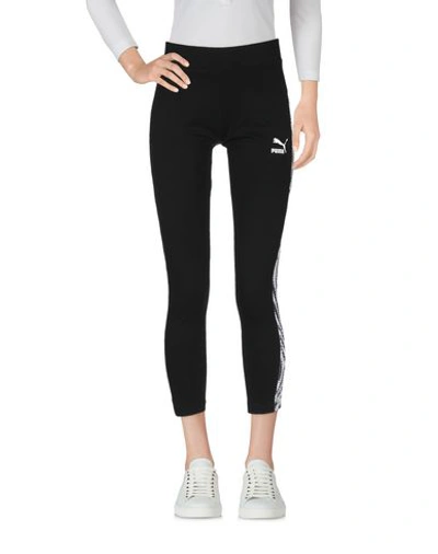 Shop Puma Leggings In Black