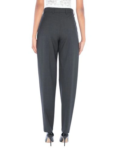 Shop Barbara Bui Casual Pants In Steel Grey