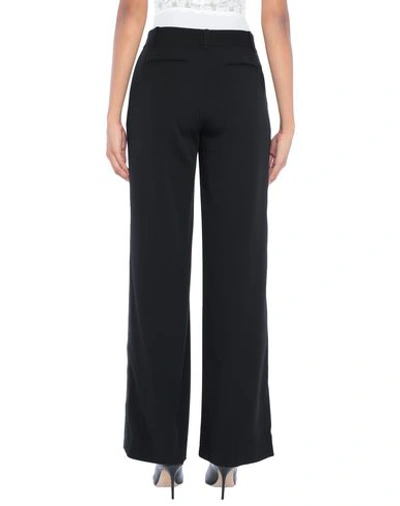 Shop Equipment Woman Pants Black Size 8 Viscose, Wool, Polyester