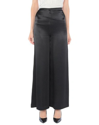 Shop Ganni Woman Pants Black Size 6 Viscose