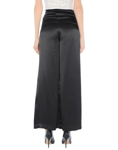 Shop Ganni Woman Pants Black Size 6 Viscose