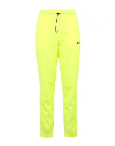 Shop Puma Athletic Pant In Yellow