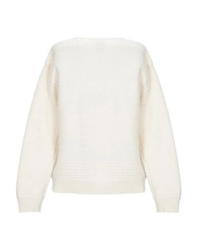 Shop Alyki Sweater In White