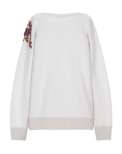 Shop Altea Sweater In Light Grey