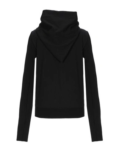 Shop Rick Owens Drkshdw Hooded Sweatshirt In Black