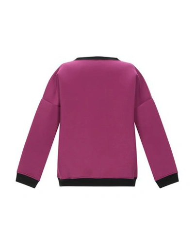 Shop Pinko Sweatshirts In Light Purple