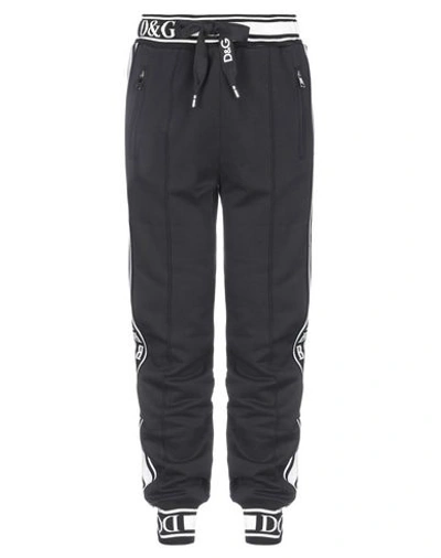Dolce & Gabbana Pants In Black